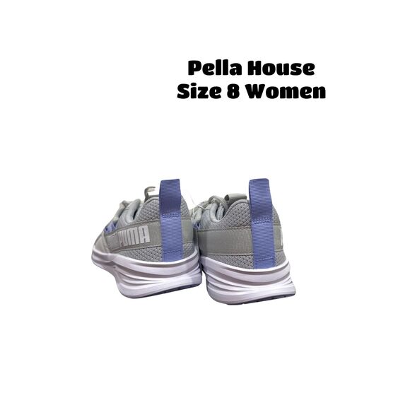 PUMA Ladies' Star Vital Refresh Sneaker Grey 8 Brand New Authentics - Picture 3 of 4